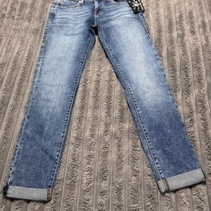 True Religion Stella Low Rise Skinny Jean Medium/Light Wash SZ27